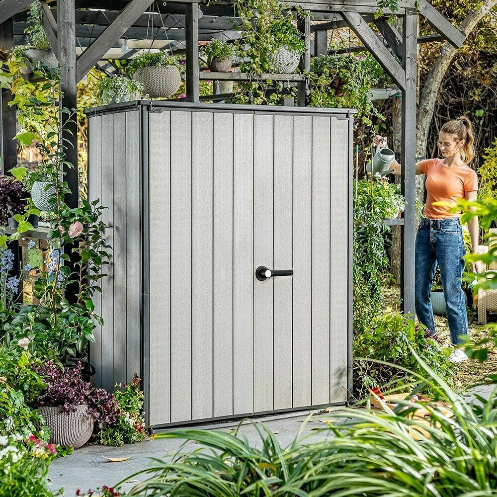Keter High Store Plus Vertical Storage Shed