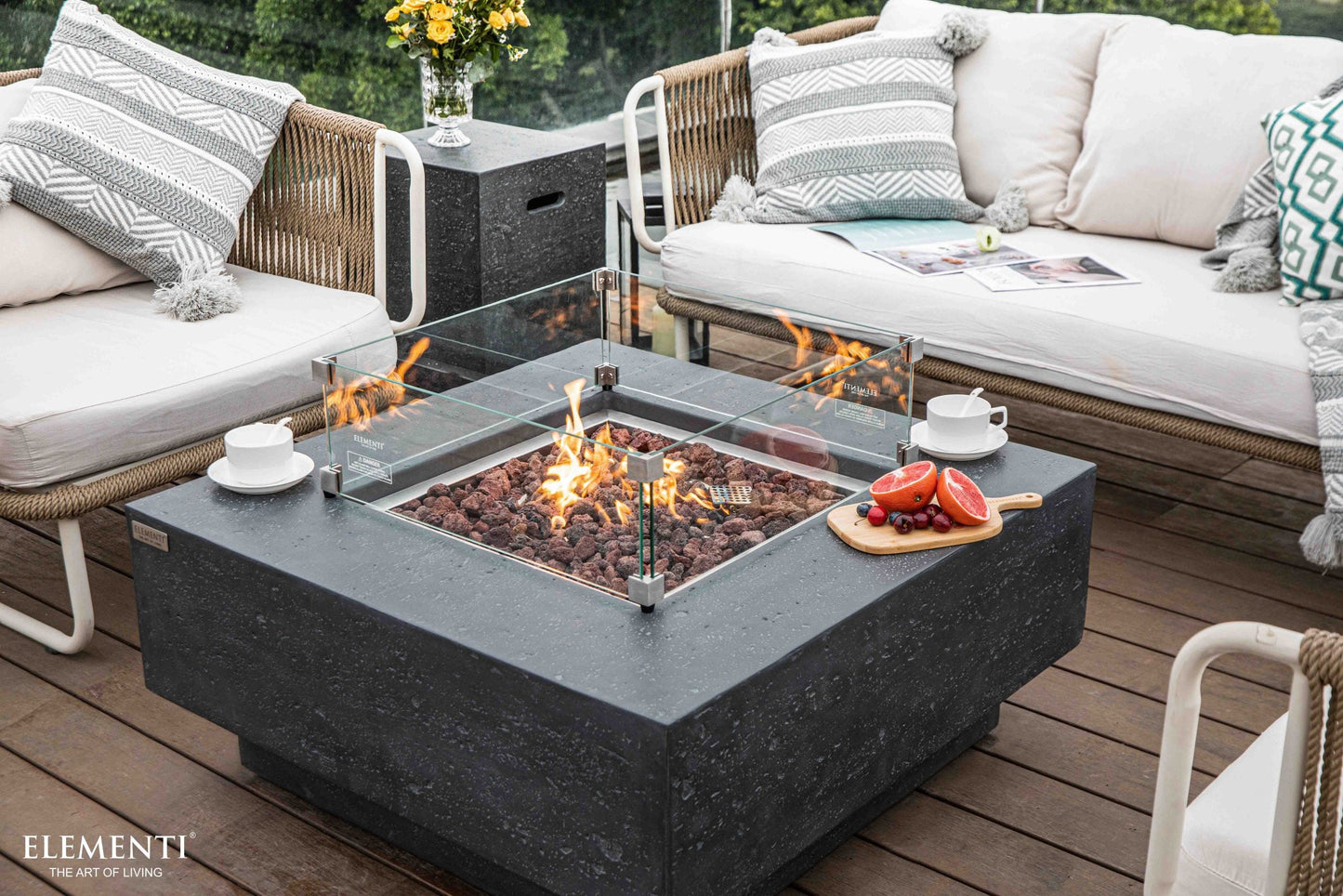 MANHATTAN FIRE TABLE