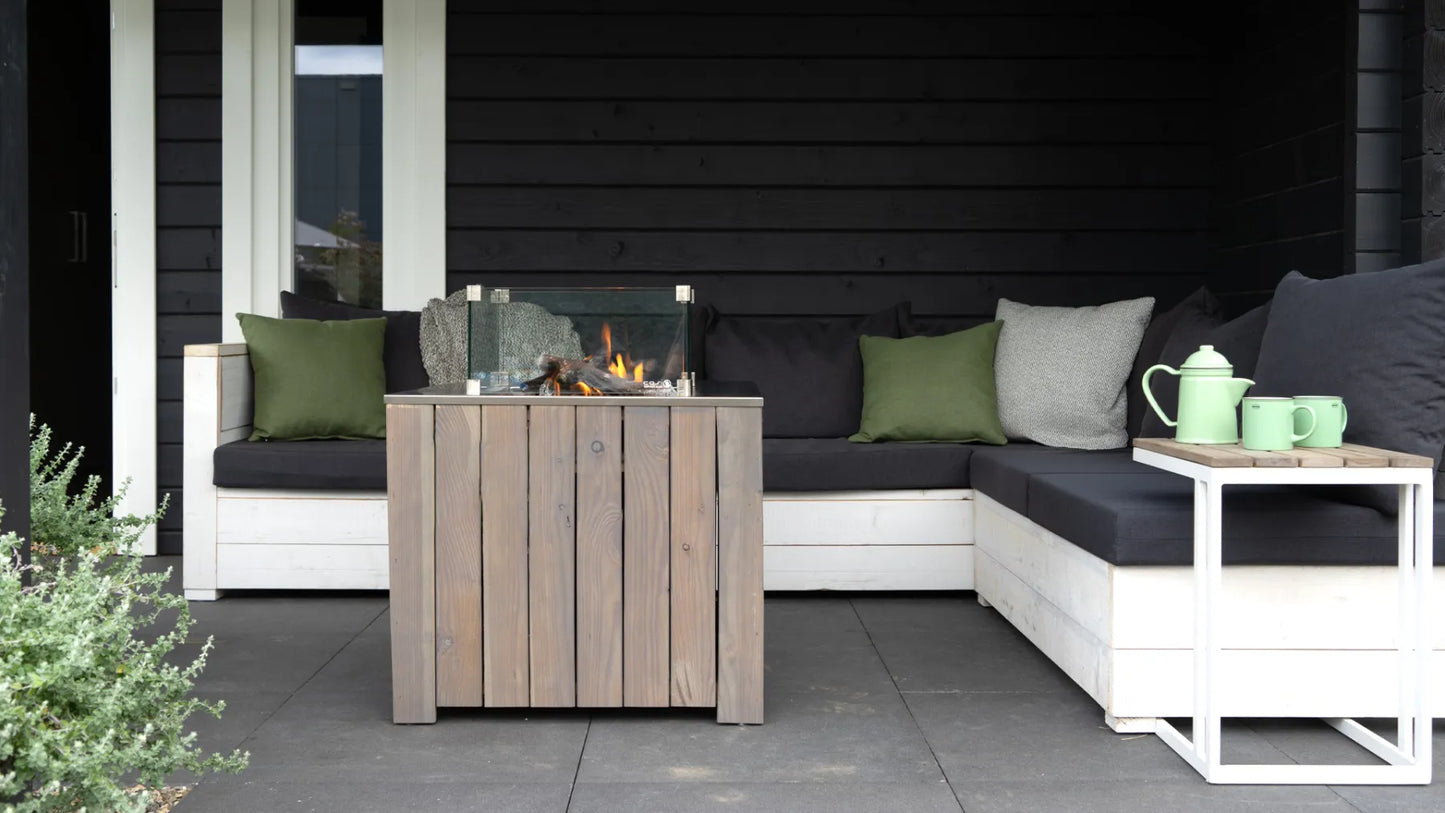 Cosi Fires Cosicube 70 grey wash