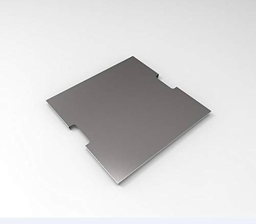 Elementi Fire Square Stainless Steel Lid