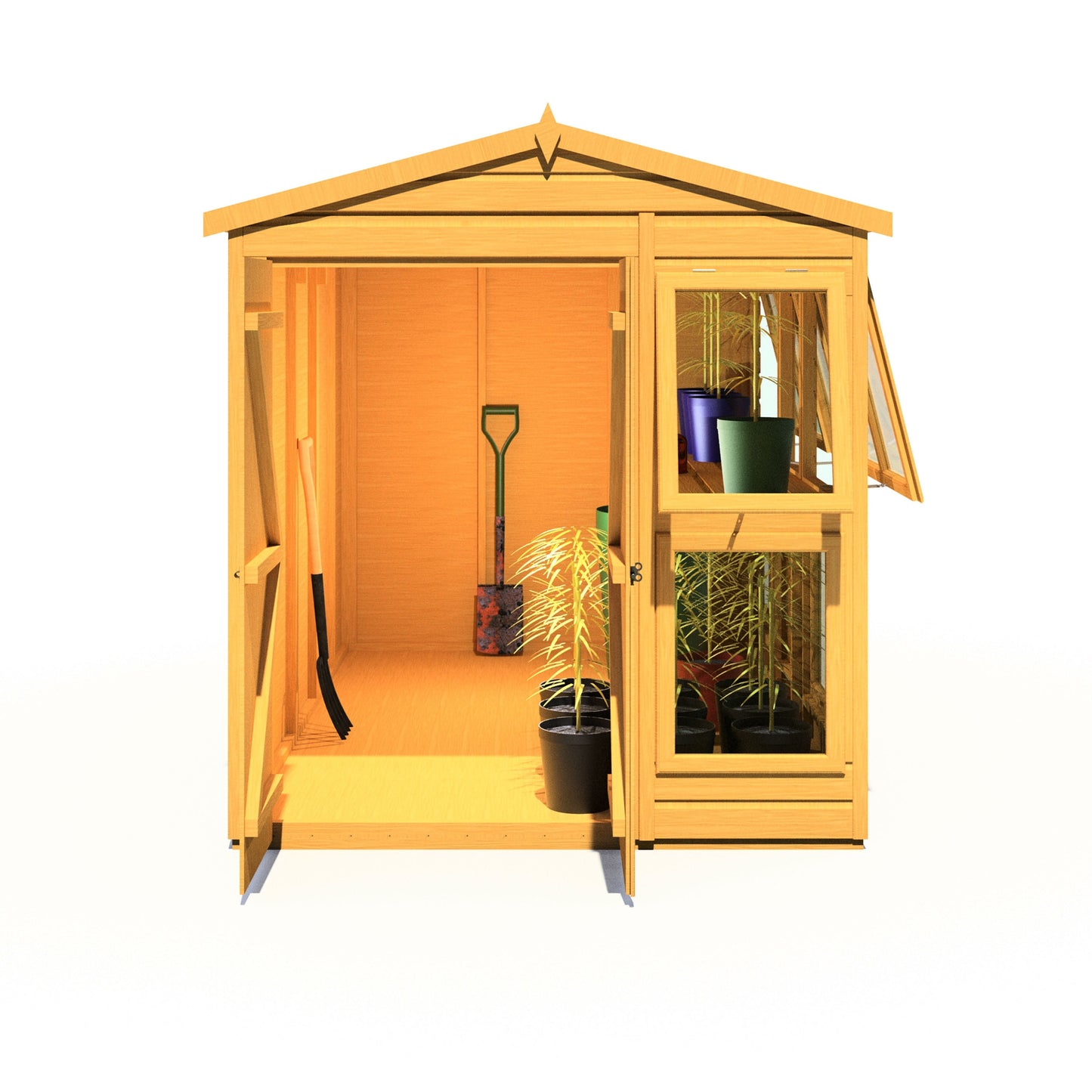 Shire Sun Hut 6x10 Potting Shed
