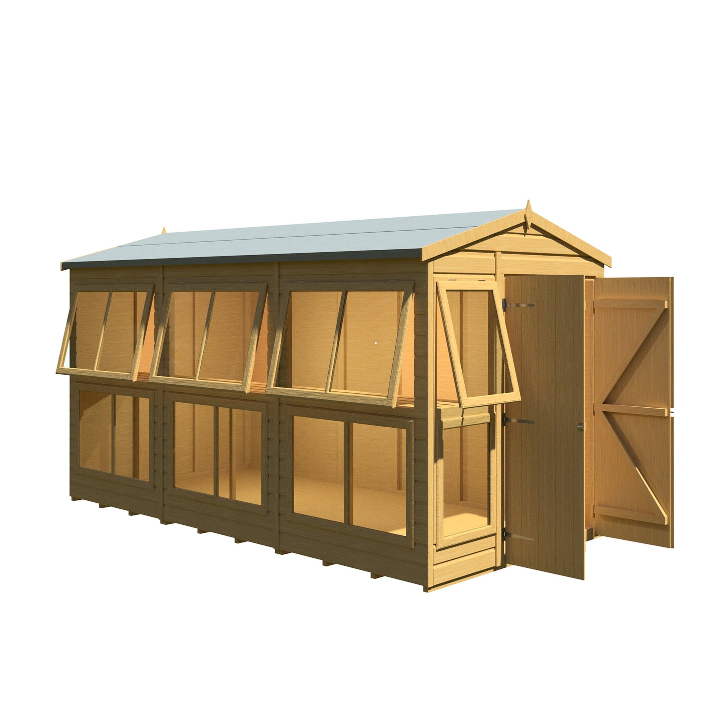 Shire Sun Hut 6x12 Potting Shed