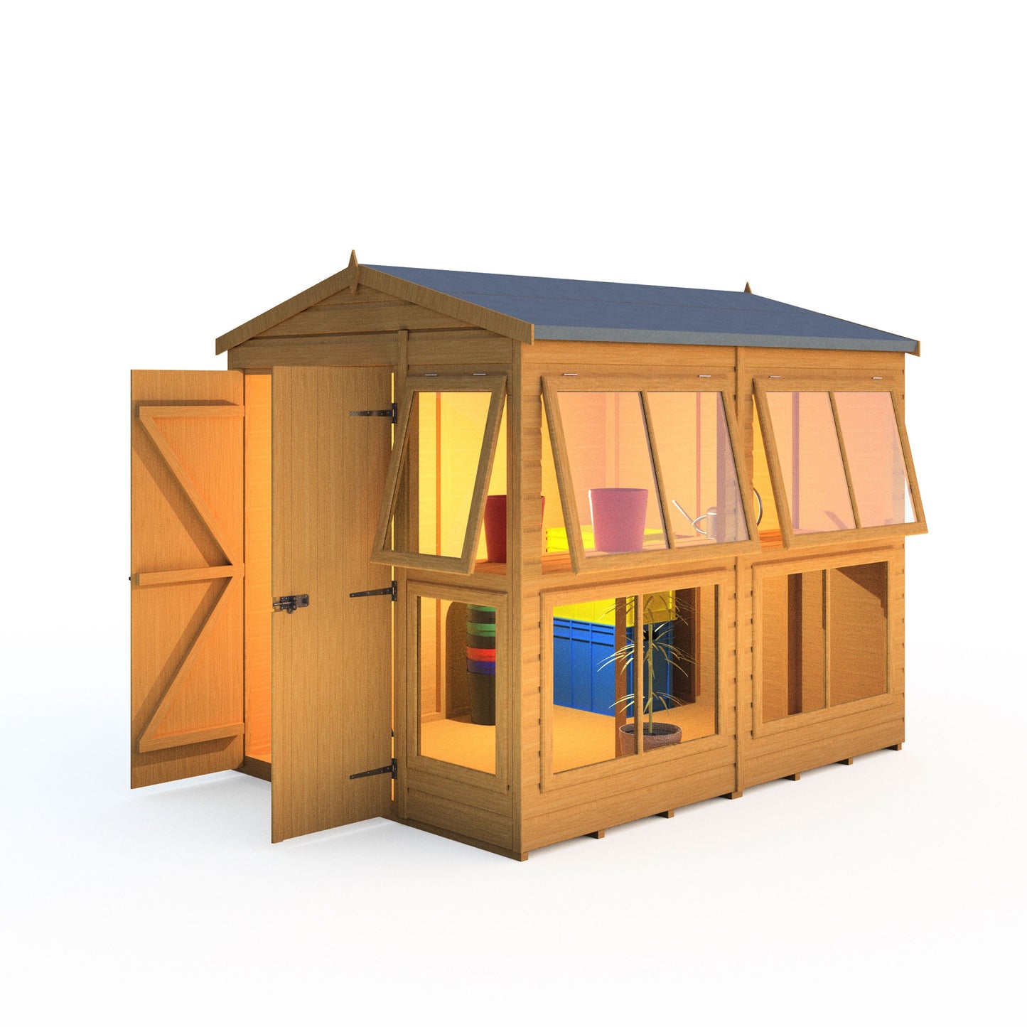Shire Sun Hut 6x8 Potting Shed