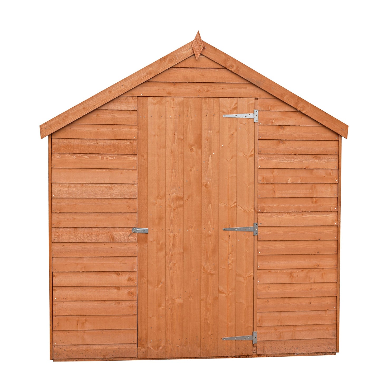 Garden Value Overlap 7 x 5 Shed