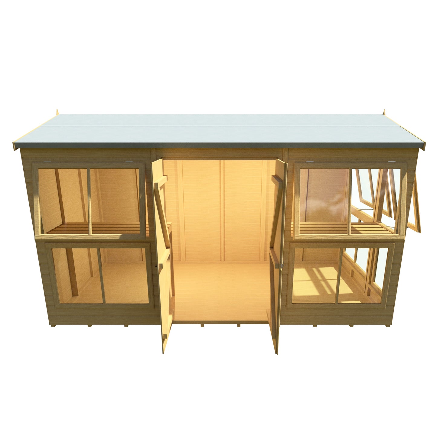 Shire Sun Hut 8x12 Potting Shed