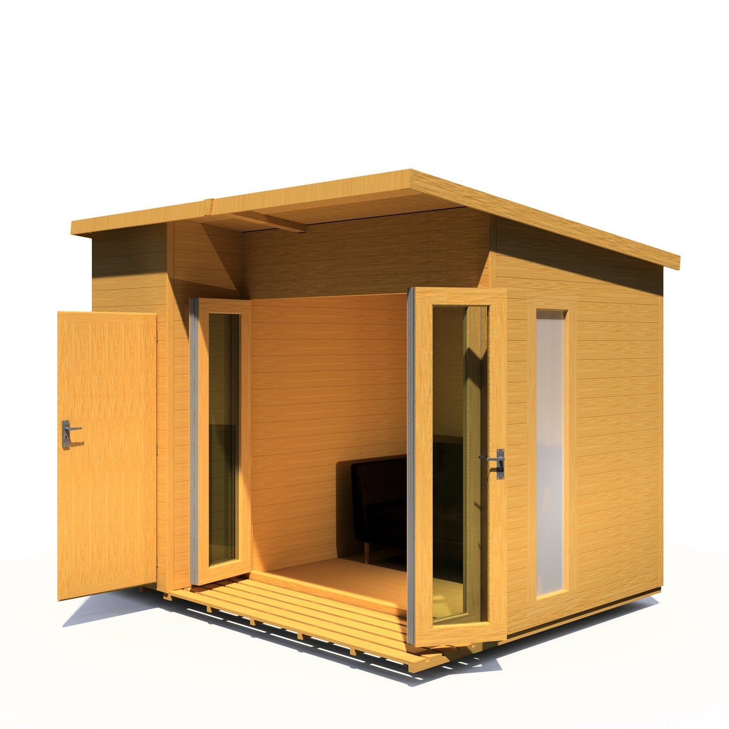 Shire Aster 10x8 Summerhouse Left Hand Store Version