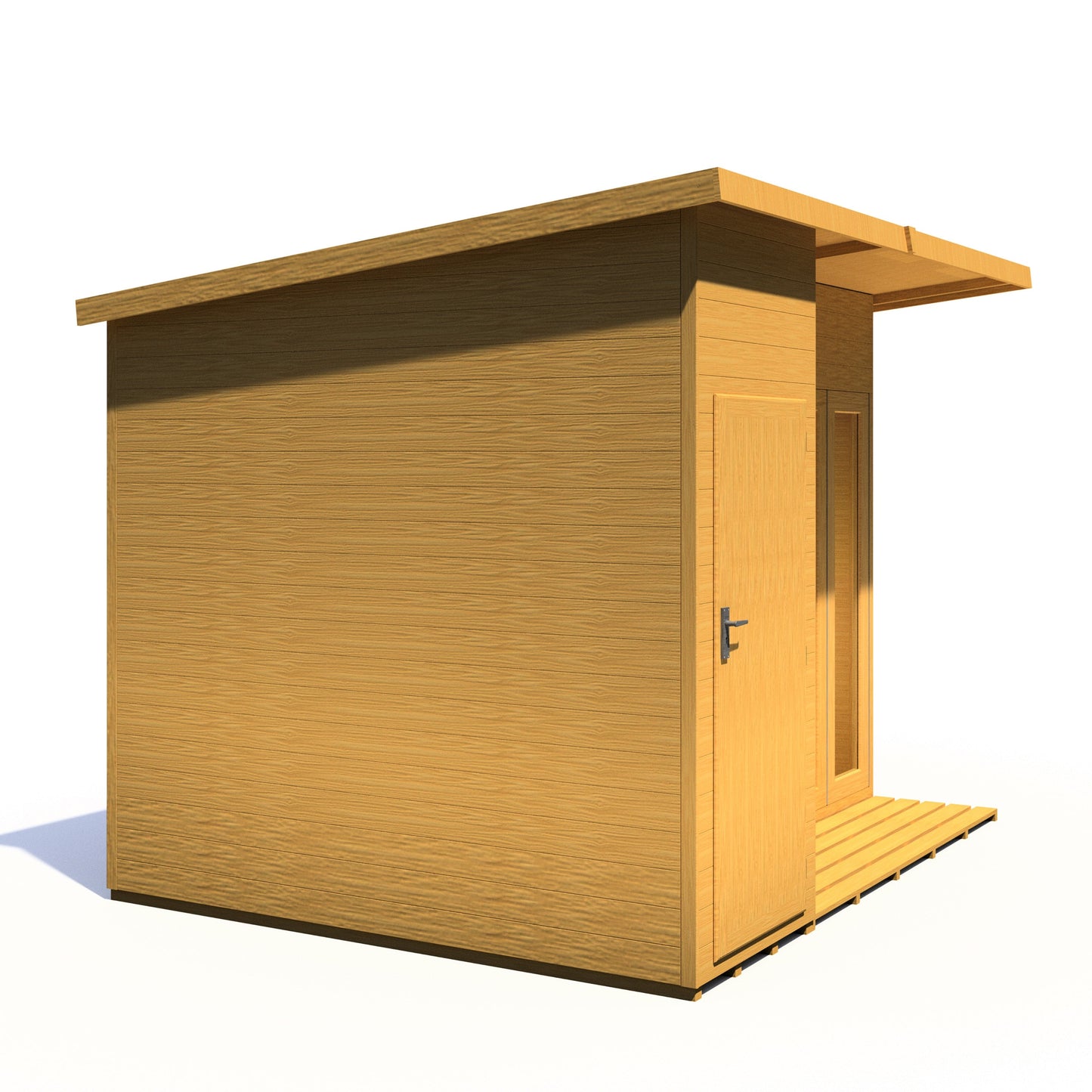 Shire Aster 10x8 Summerhouse Left Hand Store Version