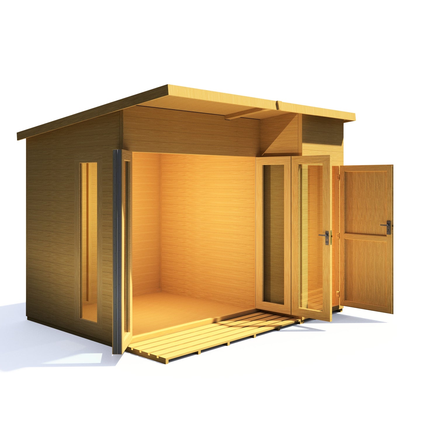 Shire Aster 10x8 Summerhouse Right Hand Store Version