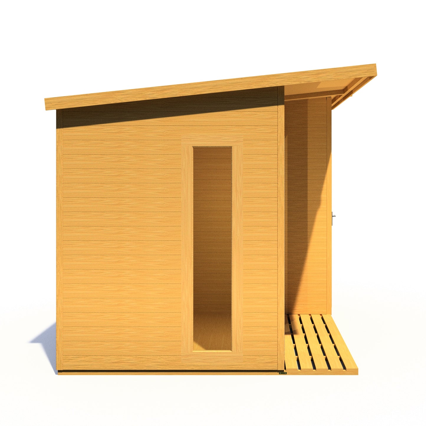 Shire Aster 10x8 Summerhouse Right Hand Store Version