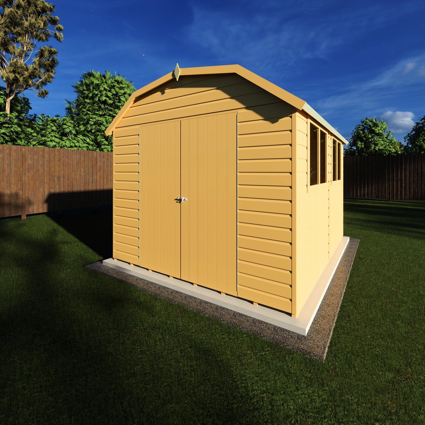 Shire Barn 10x8 Shed Workshop