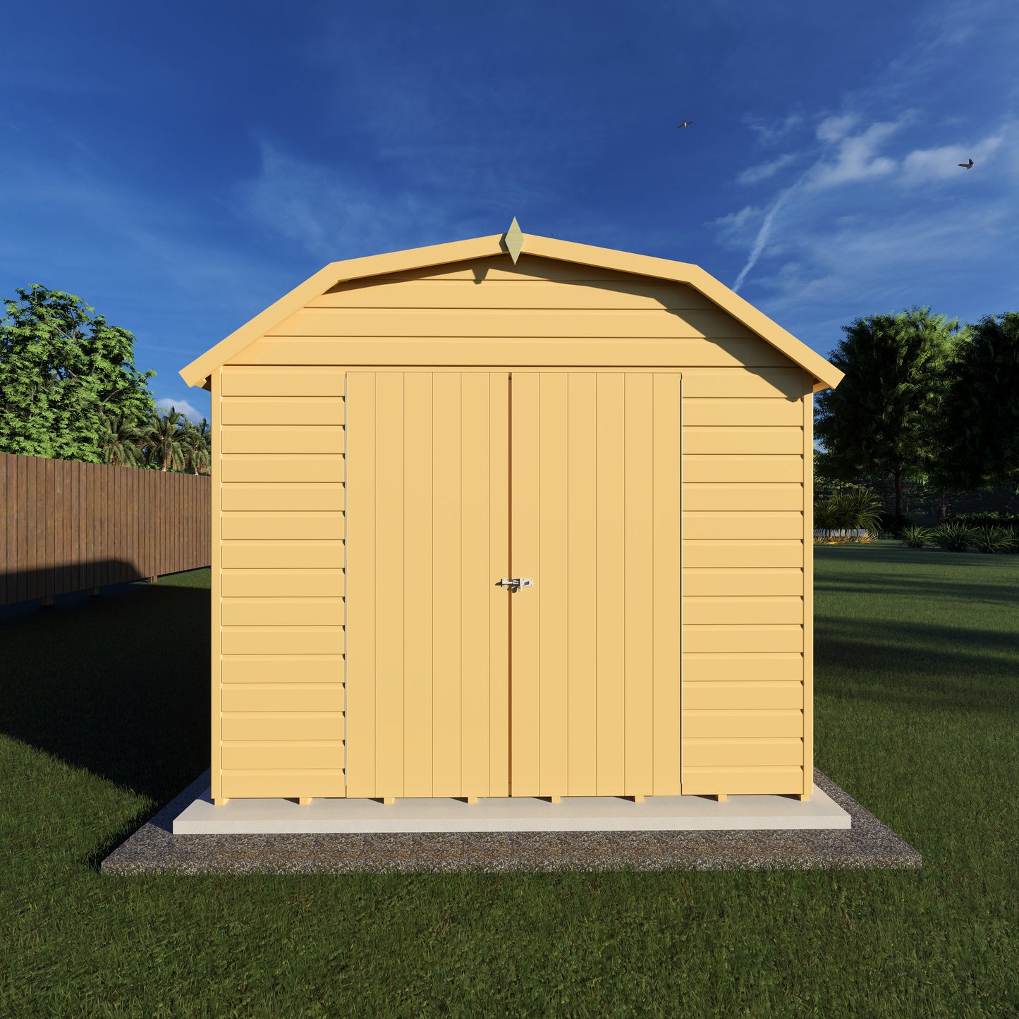 Shire Barn 10x8 Shed Workshop