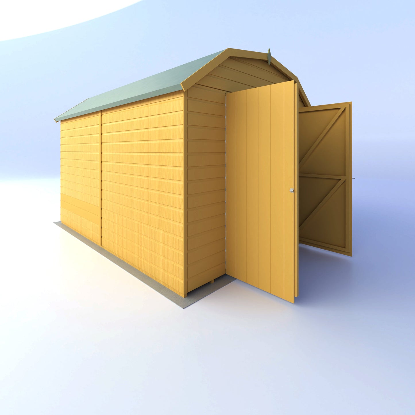 Shire Barn 10x8 Shed Workshop
