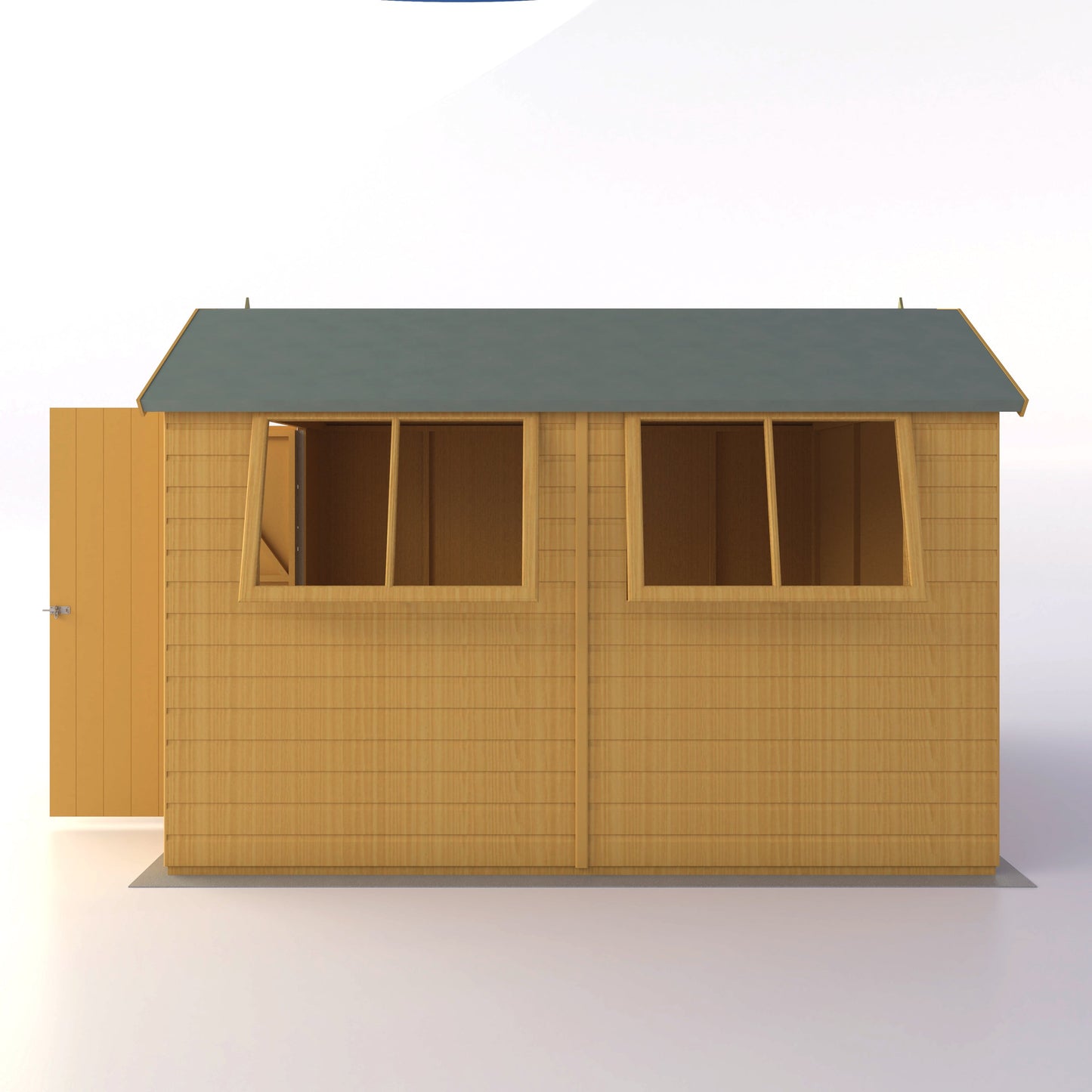 Shire Barn 10x8 Shed Workshop