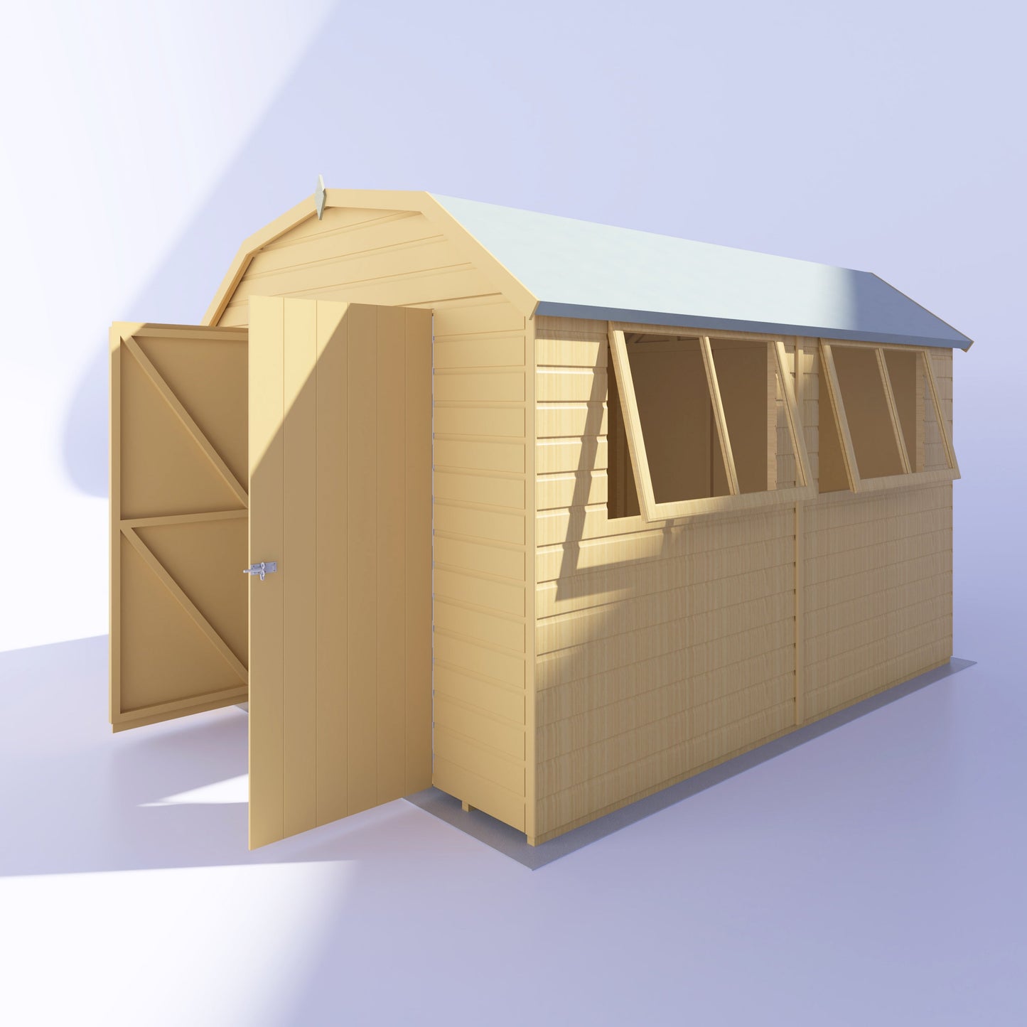 Shire Barn 10x8 Shed Workshop