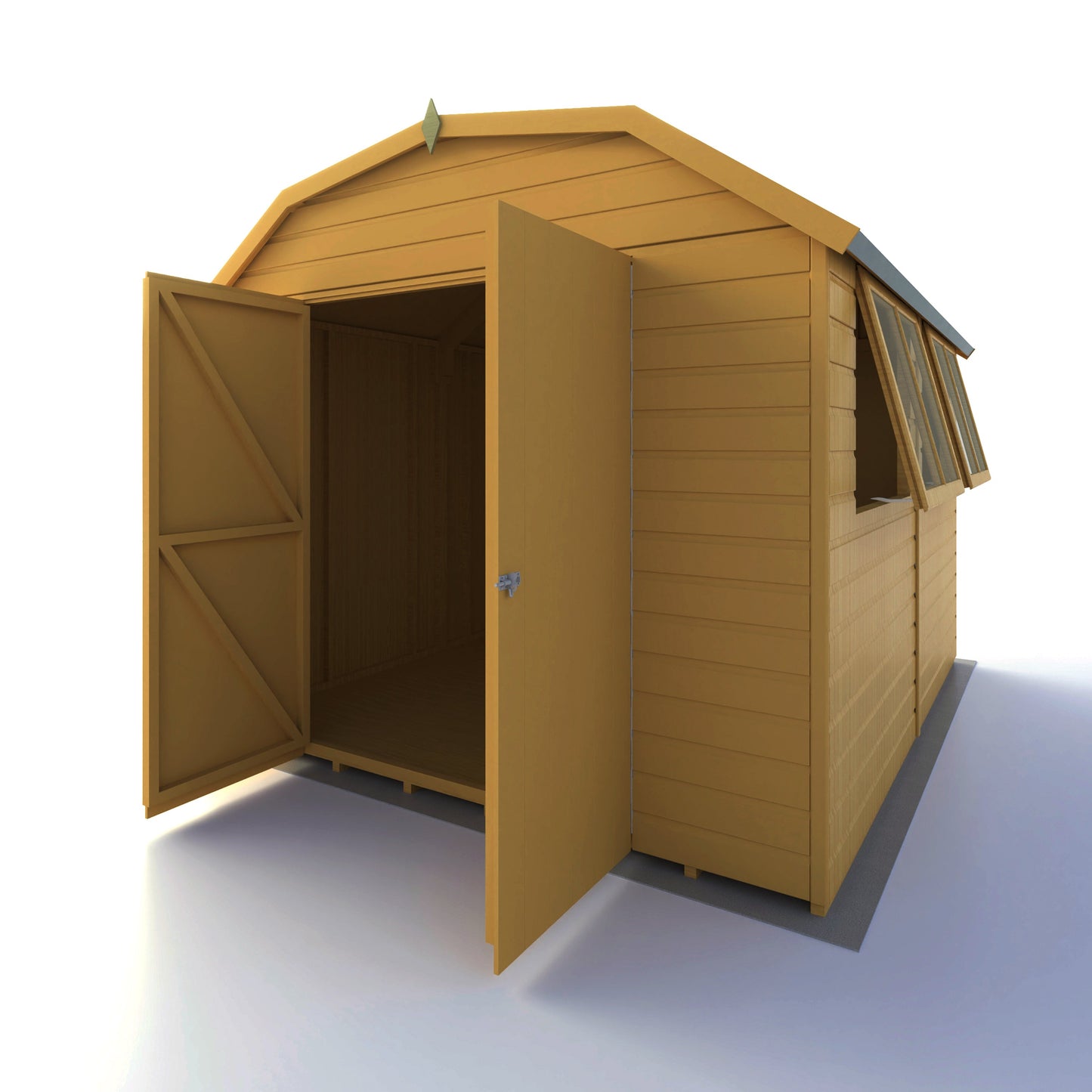 Shire Barn 10x8 Shed Workshop