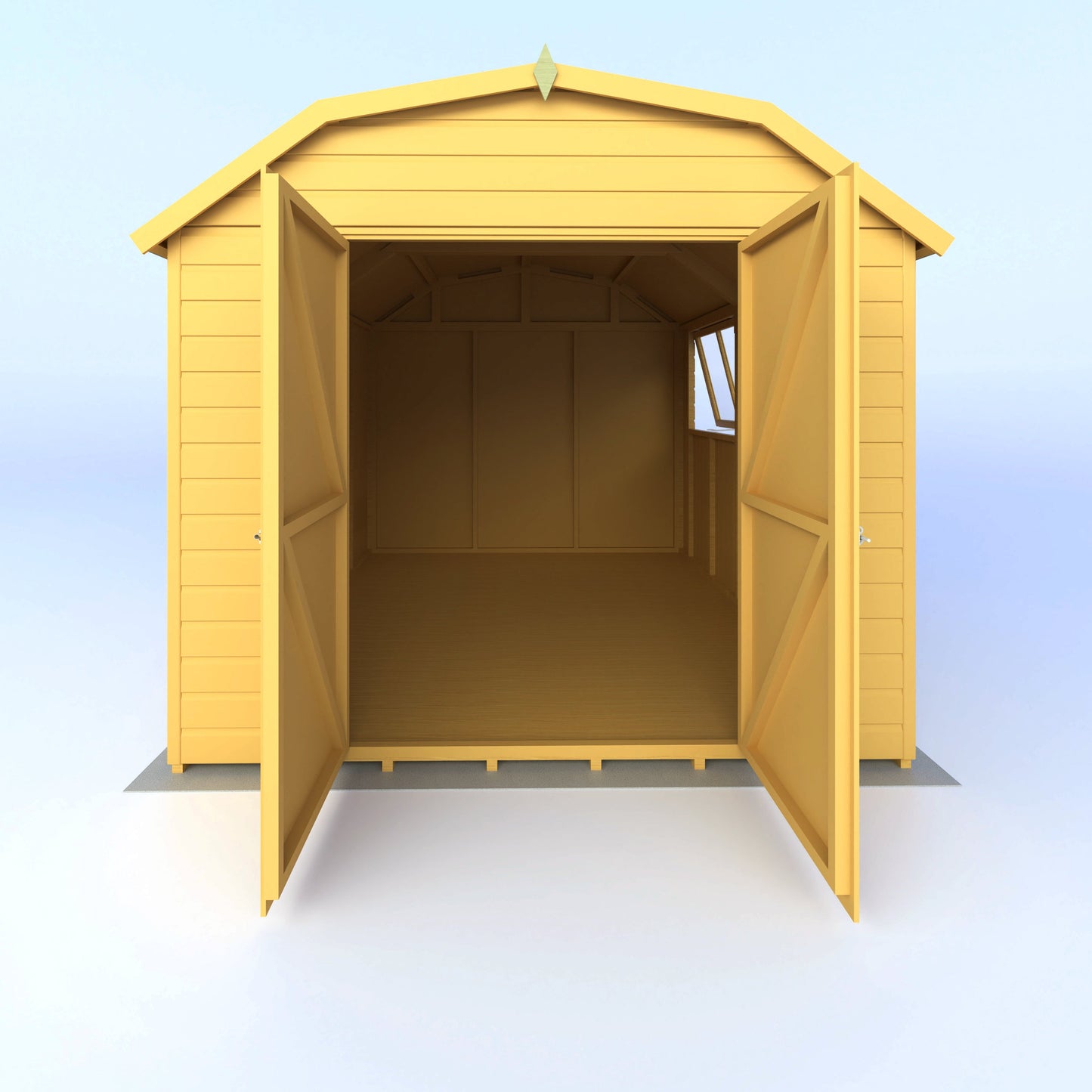 Shire Barn 10x8 Shed Workshop