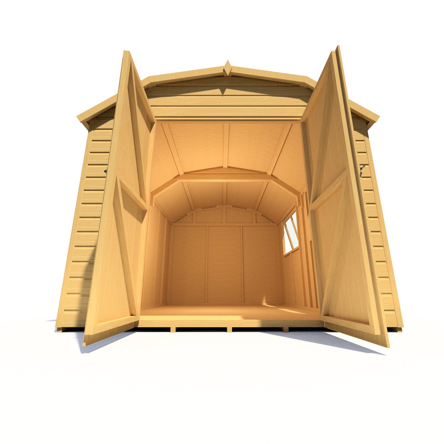 Shire Barn 12x8 Shed Workshop