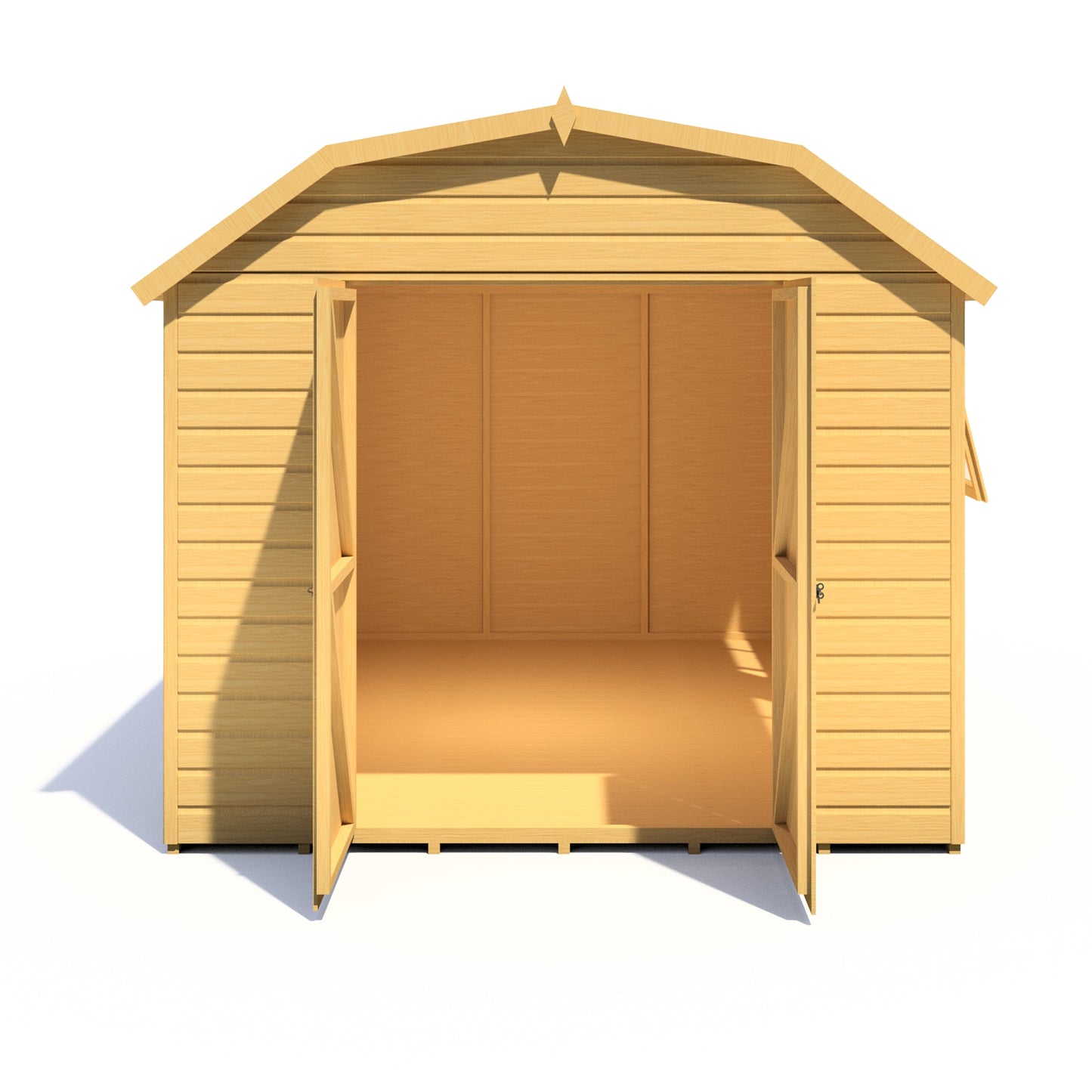 Shire Barn 12x8 Shed Workshop