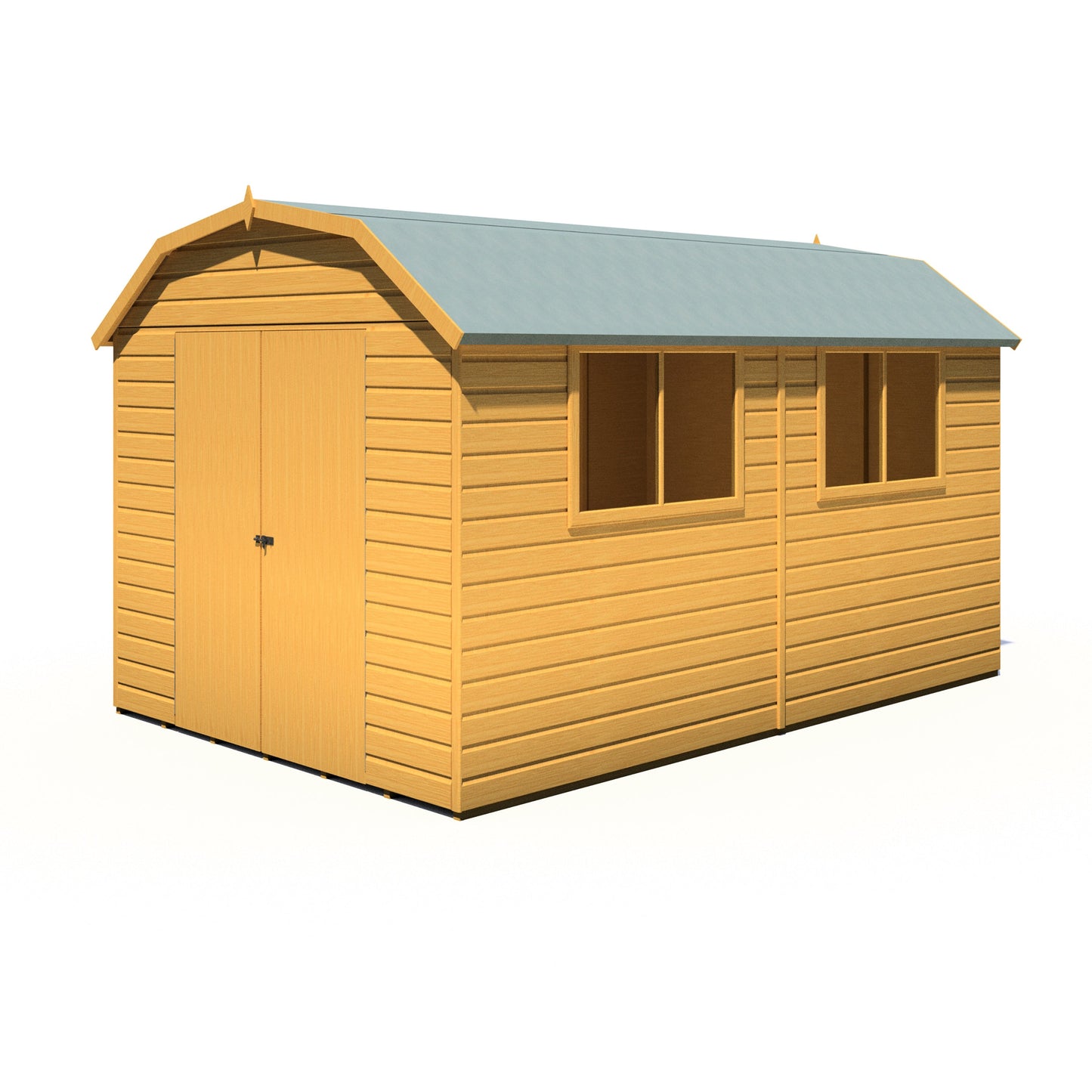 Shire Barn 12x8 Shed Workshop