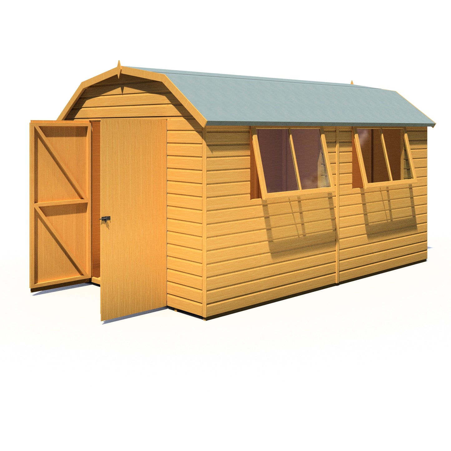 Shire Barn 12x8 Shed Workshop