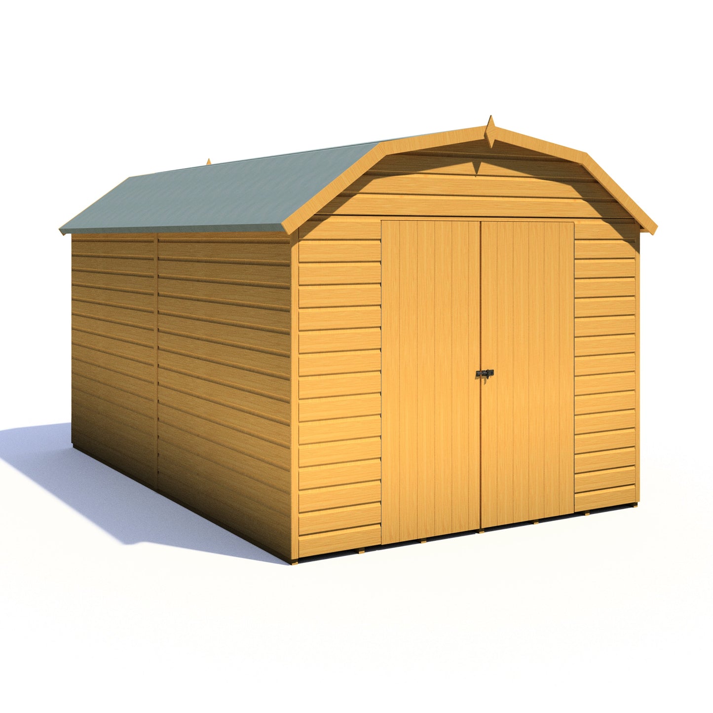 Shire Barn 12x8 Shed Workshop