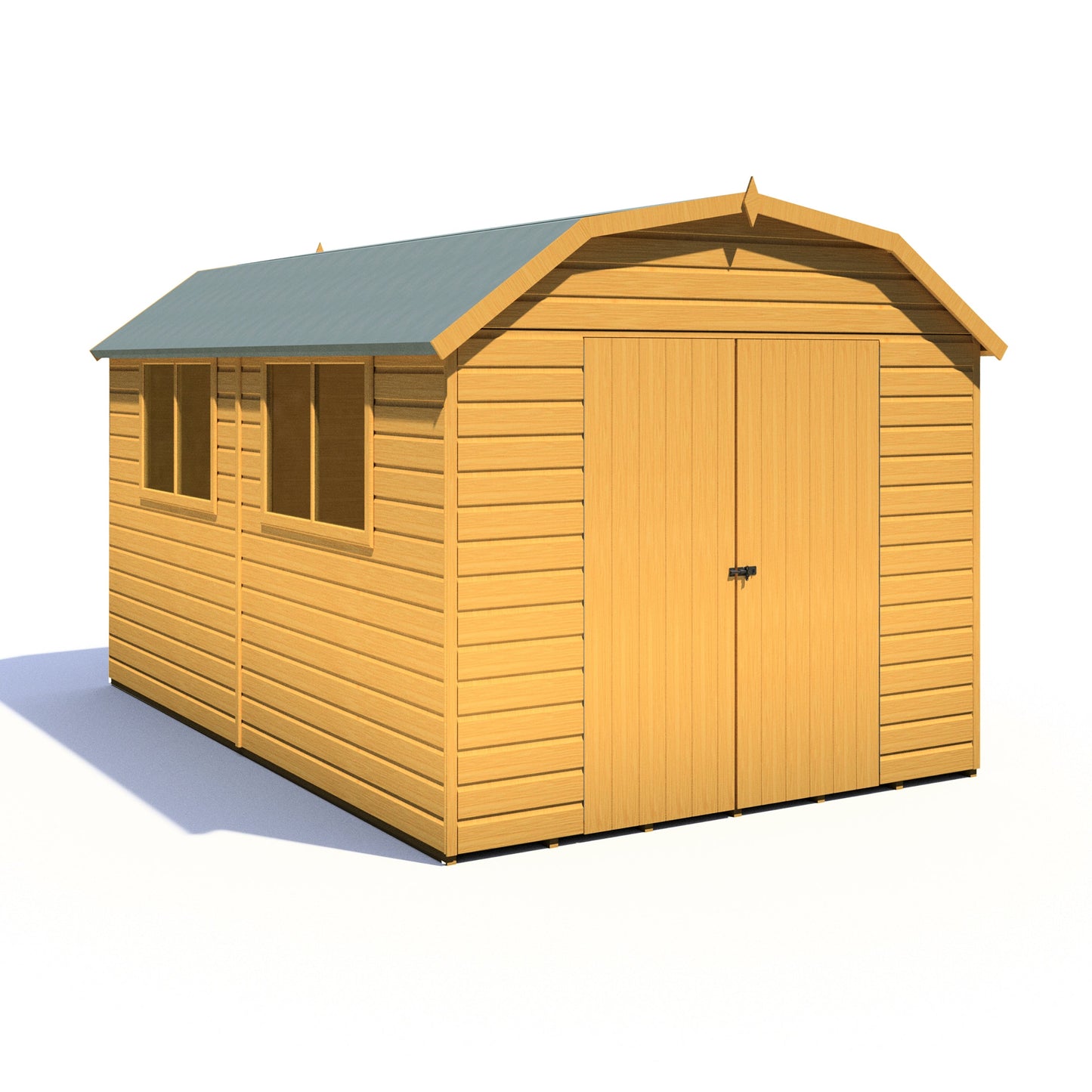 Shire Barn 12x8 Shed Workshop