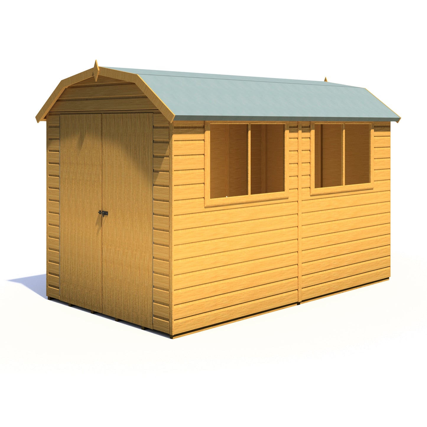 Shire Barn 10x6 Shed Workshop