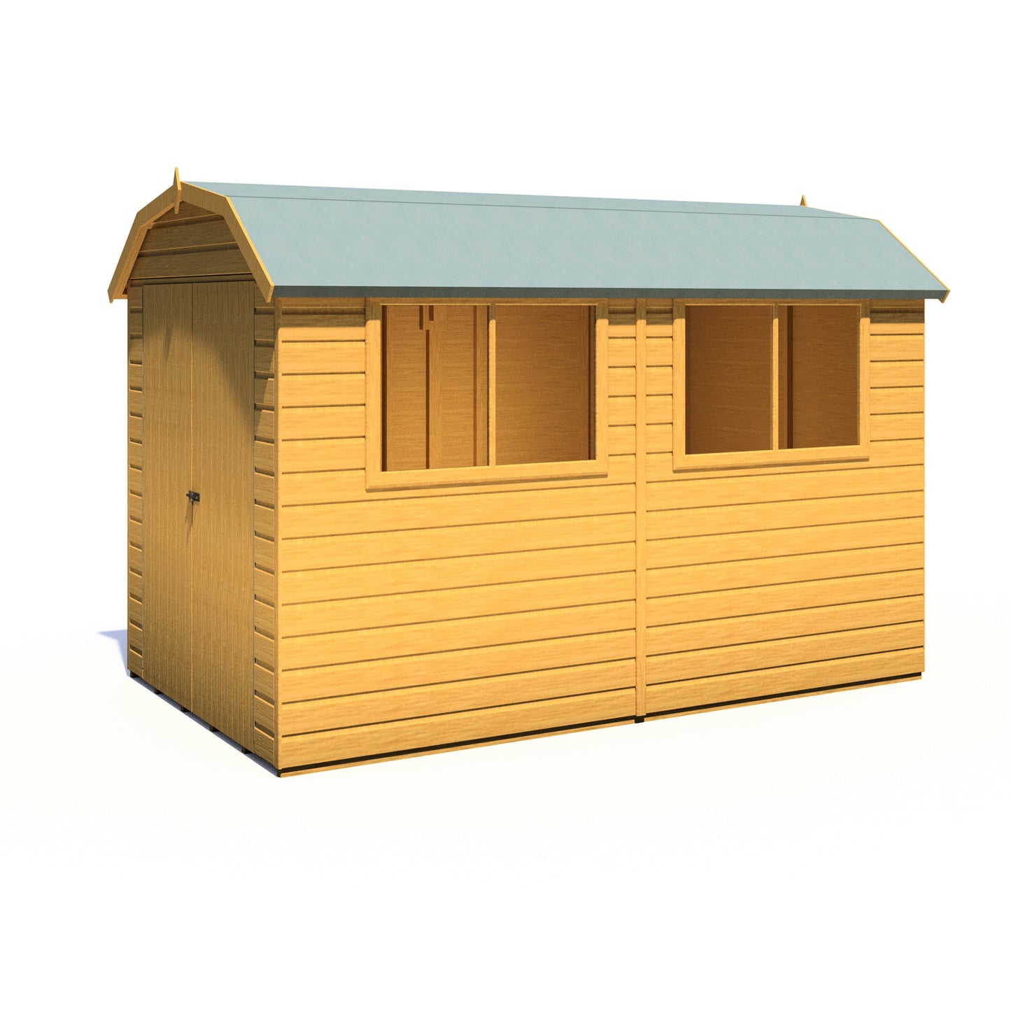 Shire Barn 10x6 Shed Workshop