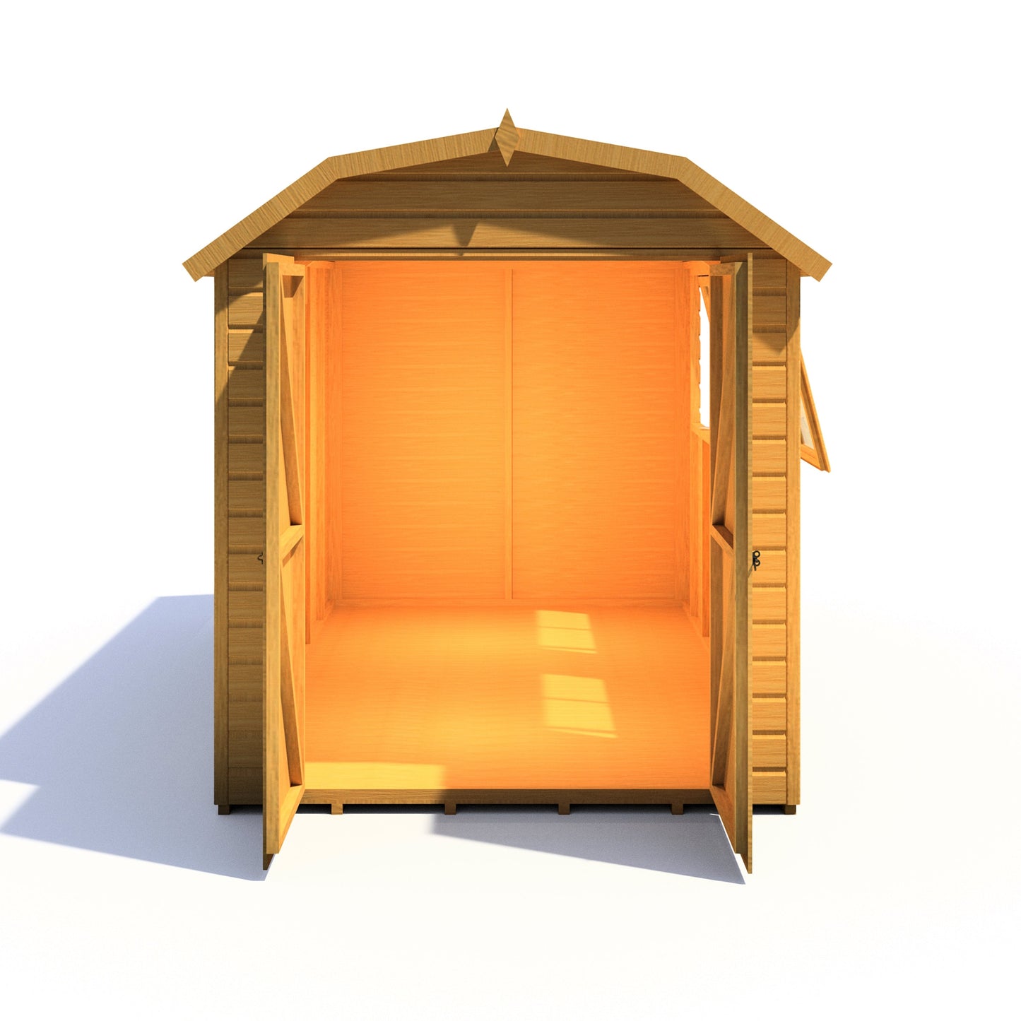 Shire Barn 12x6 Shed Workshop