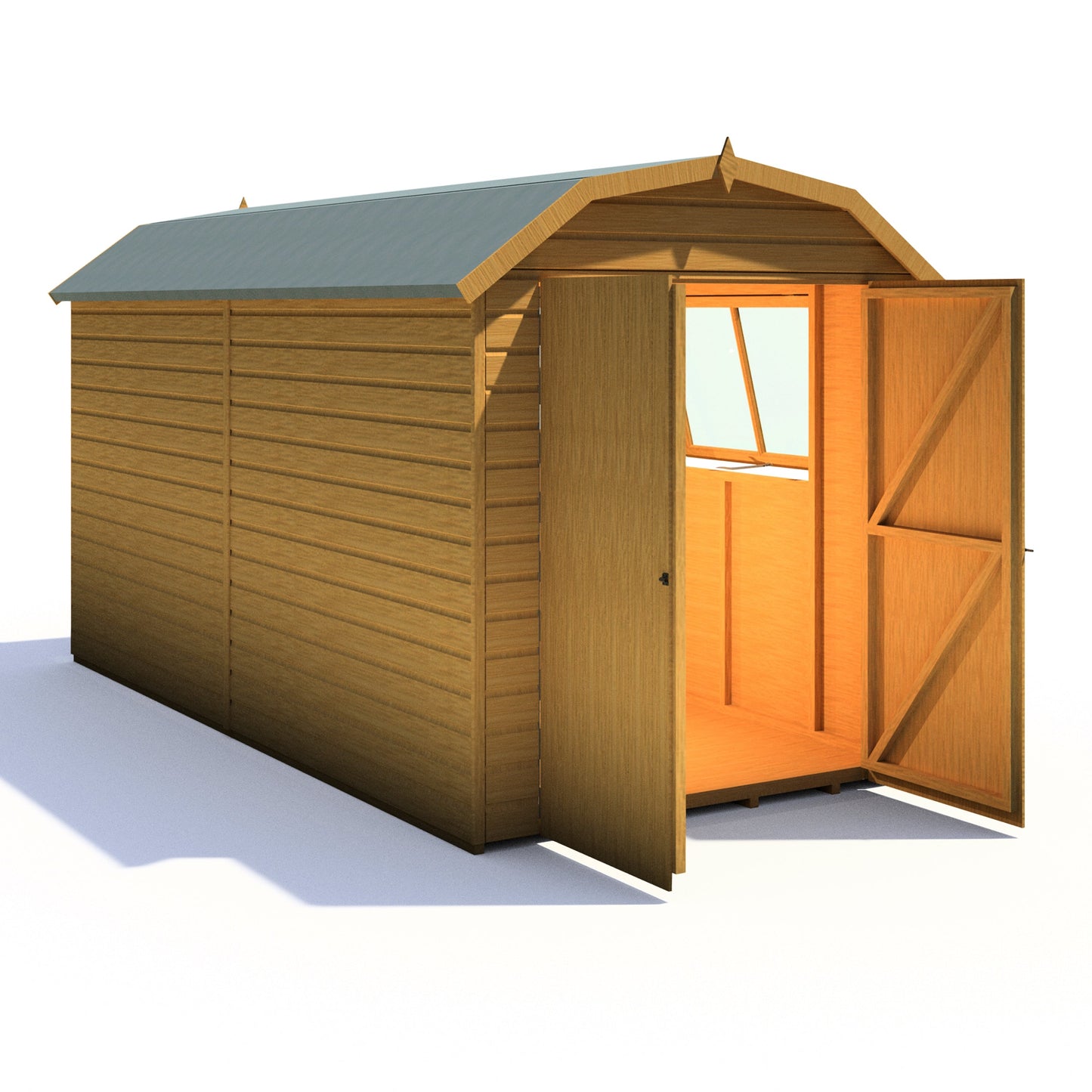 Shire Barn 12x6 Shed Workshop