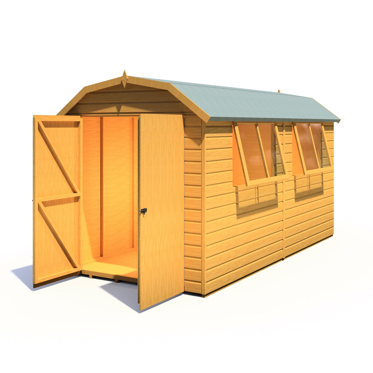 Shire Barn 12x6 Shed Workshop