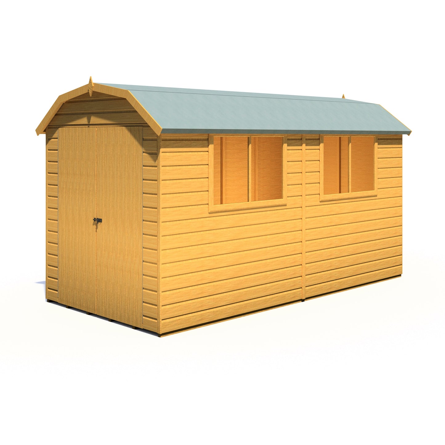 Shire Barn 12x6 Shed Workshop