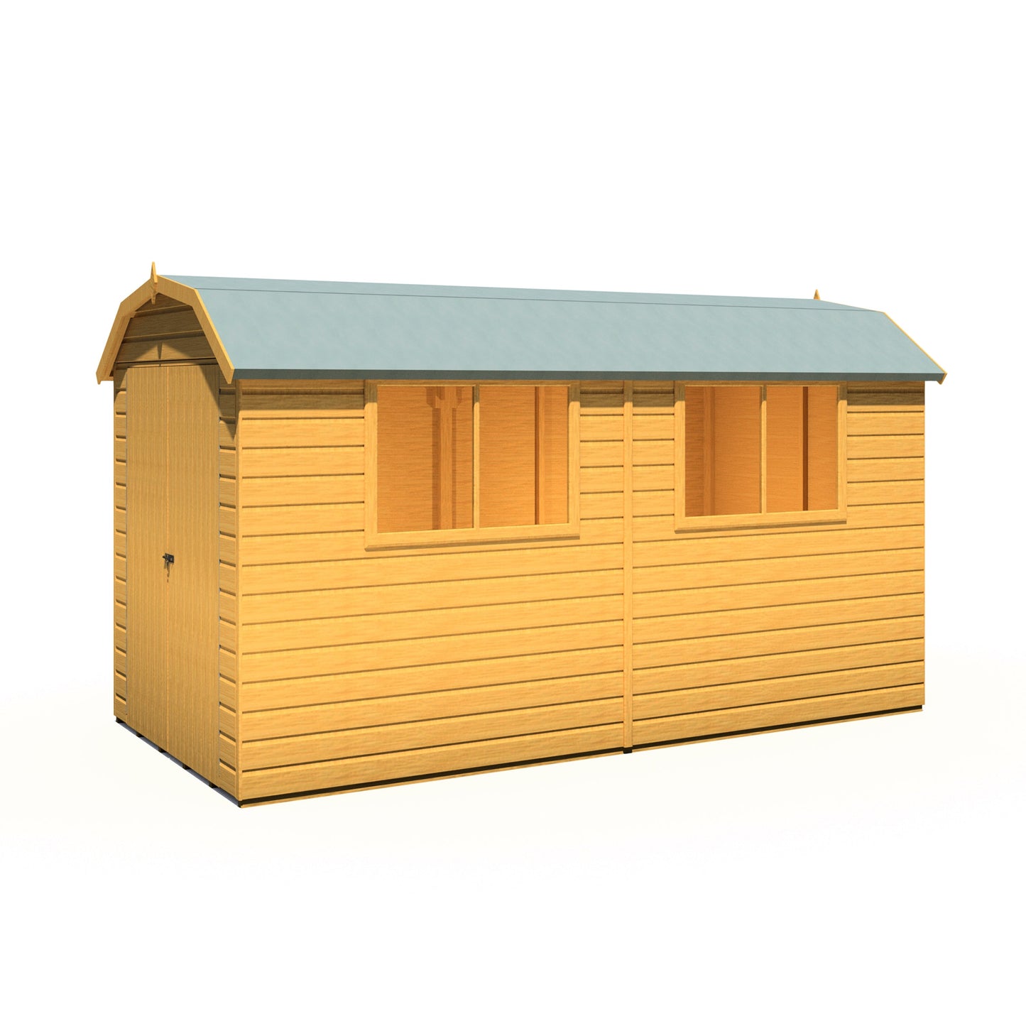 Shire Barn 12x6 Shed Workshop
