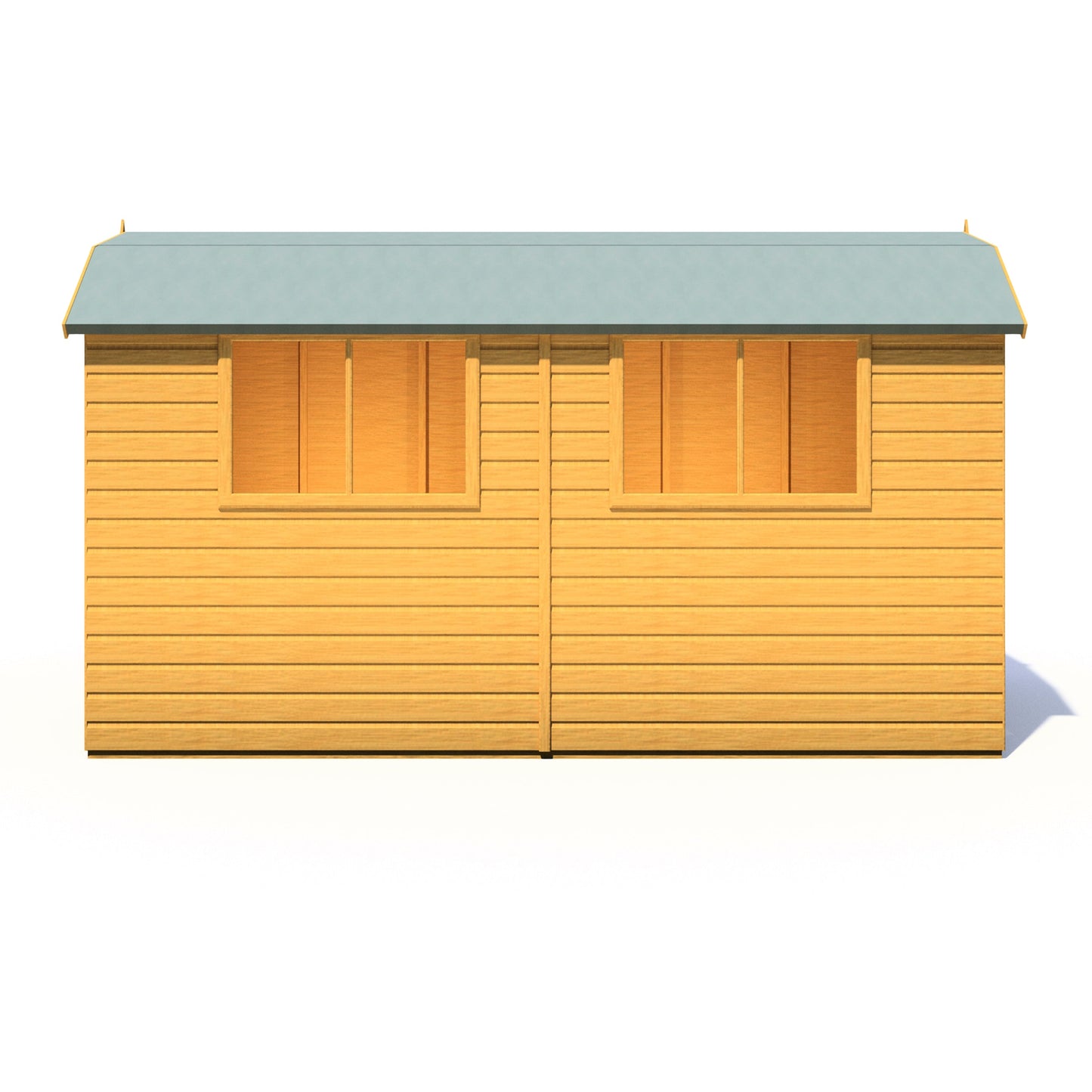 Shire Barn 12x6 Shed Workshop