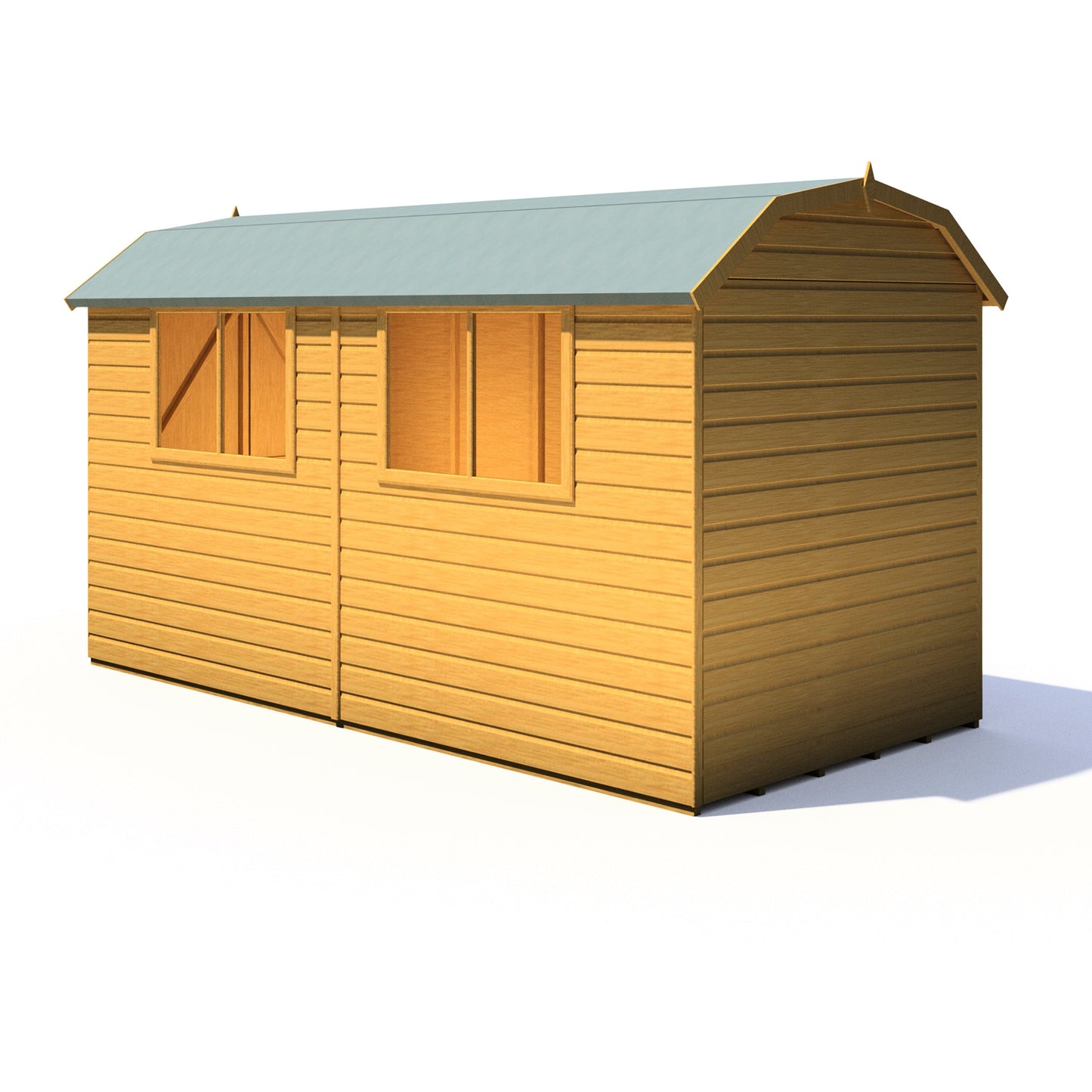 Shire Barn 12x6 Shed Workshop