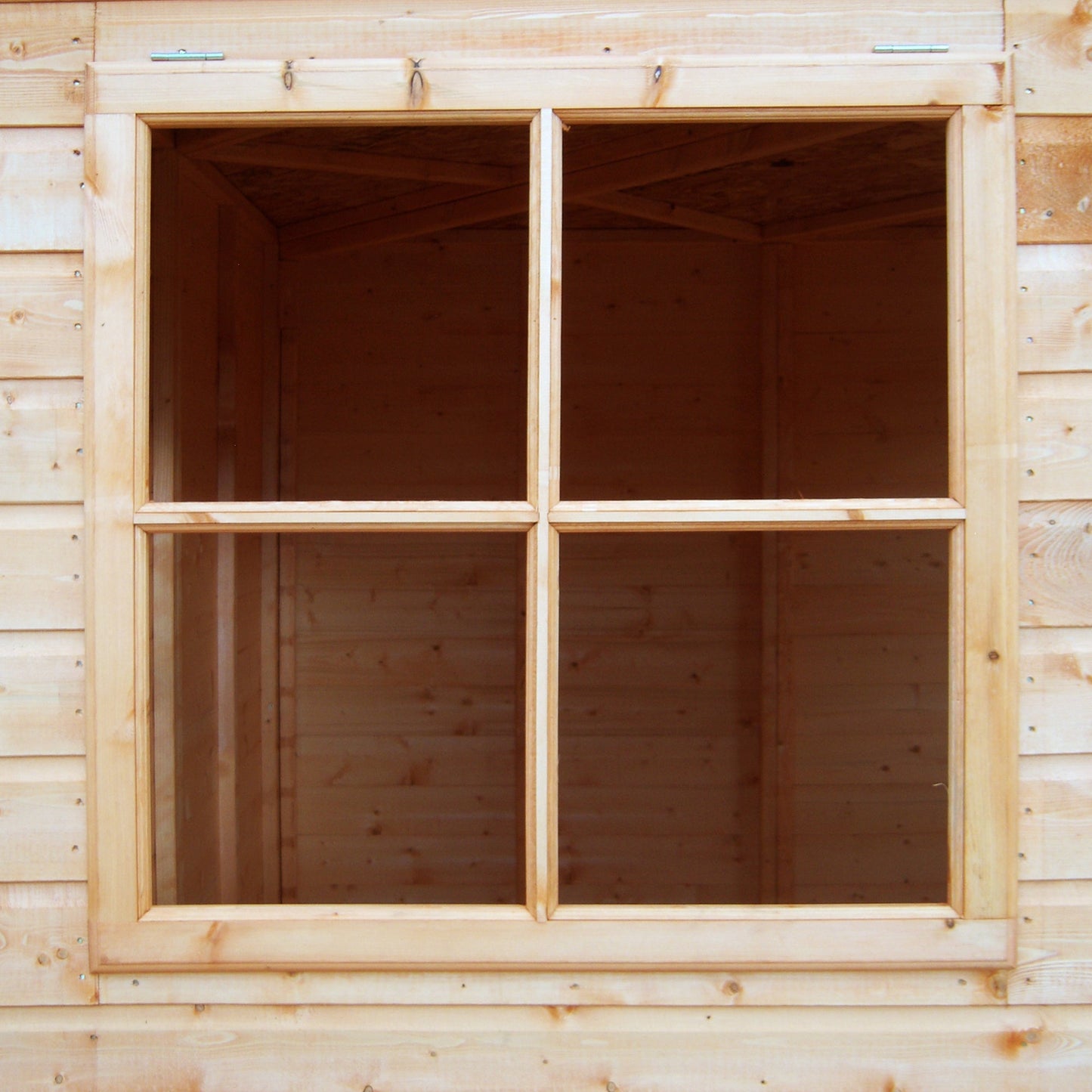 Shire Corner Shed 8x8
