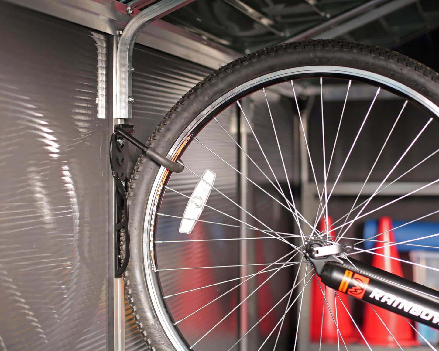 Vertical Bicycle Hanger