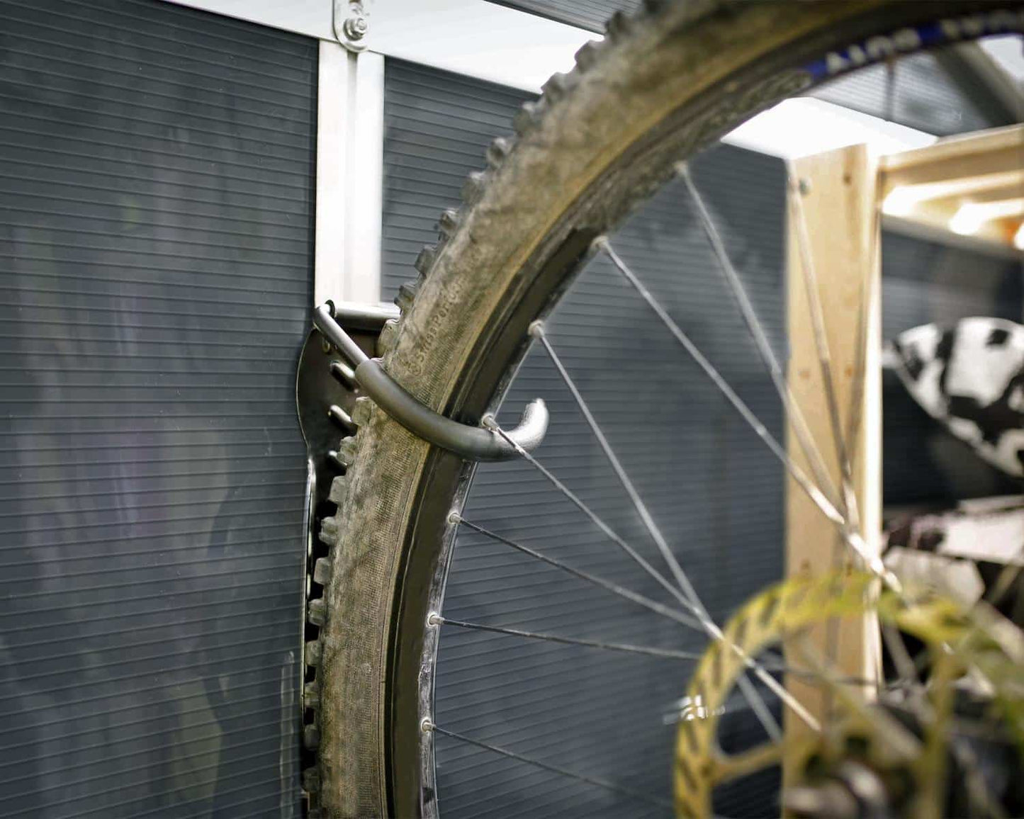 Vertical Bicycle Hanger