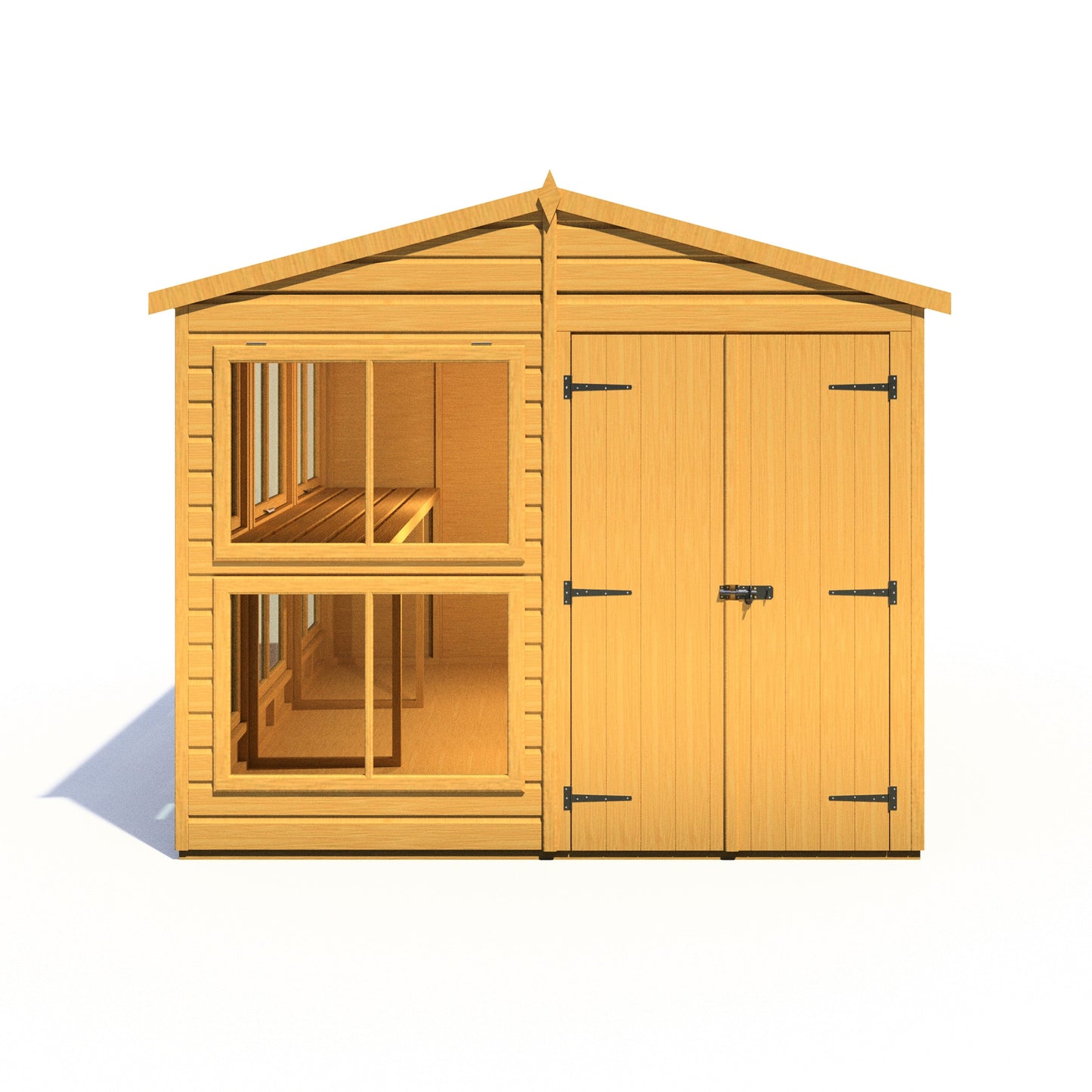 Shire Sun Hut 8x12 Potting Shed