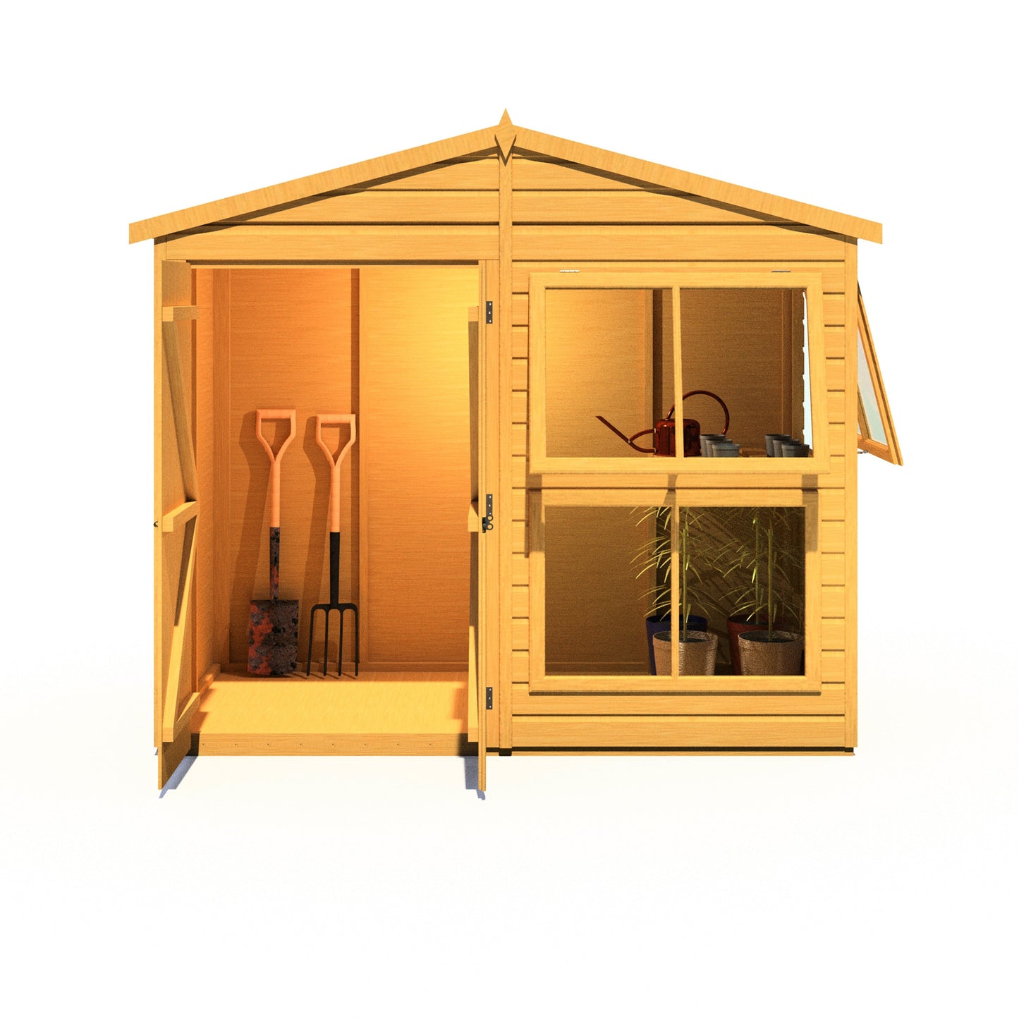 Shire Sun Hut 8x4 Potting Shed