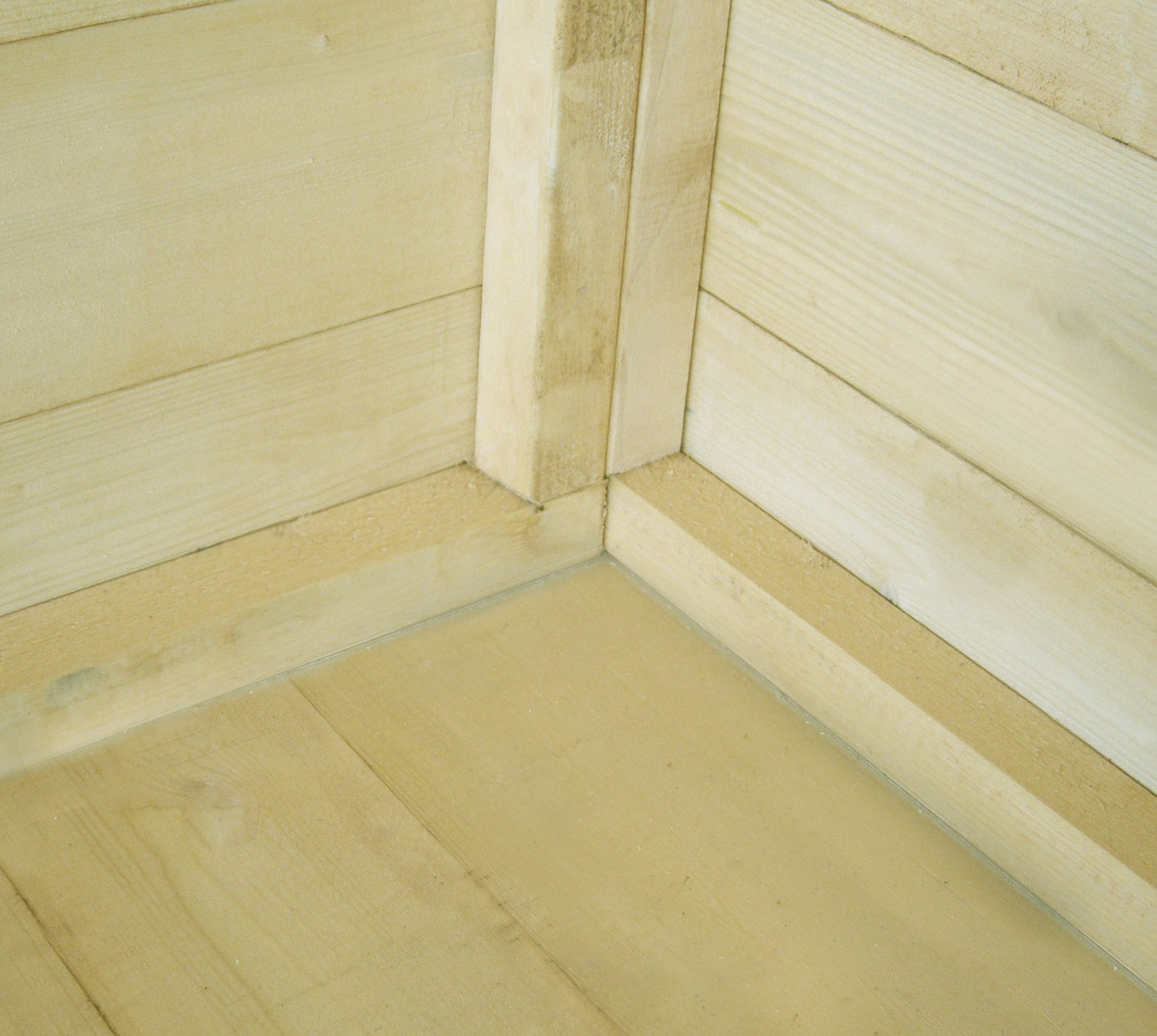 Shire Corner Shed Pressure Treated 8x8