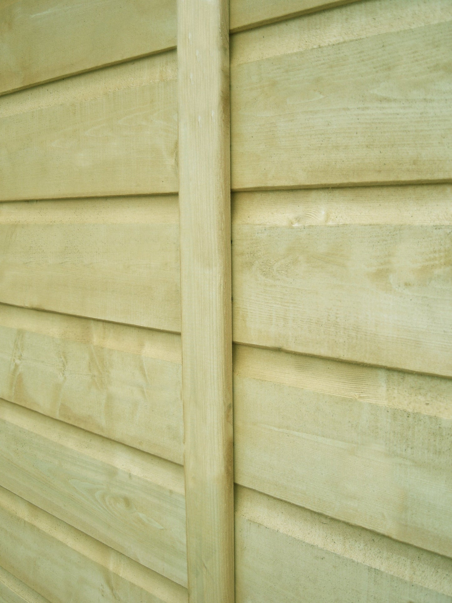 Shire Corner Shed Pressure Treated 8x8