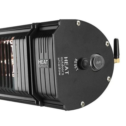 Shadow XT Bluetooth 3kW & 4kW Remote Ultra Low Glare Heater - Heat outdoors