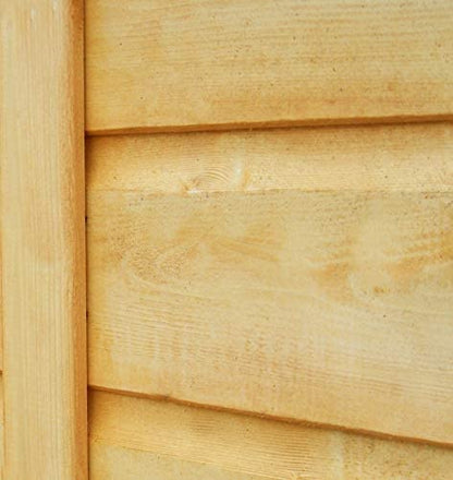 Shire Security Apex 10x6 Single Door Shed