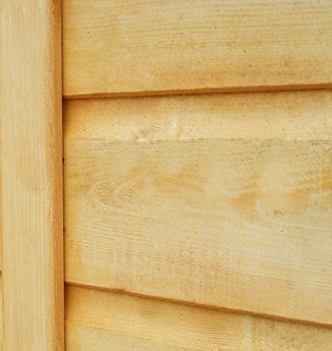 Shire Security Apex 8x6 Single Door Shed