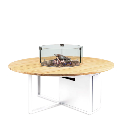 Cosi Fires Cosiloft 120 round black / teak