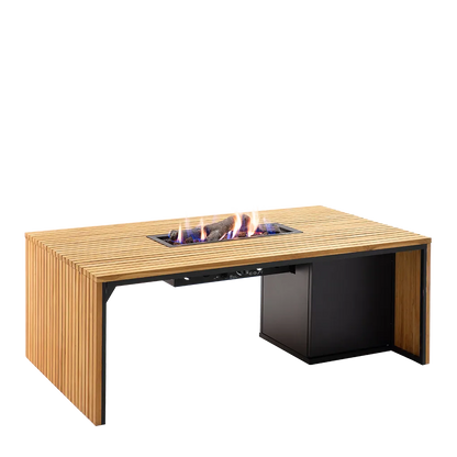 Cosi Fires Cosibridge 140 teak