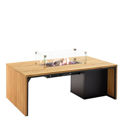 Cosi Fires Cosibridge 140 teak