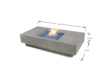 Elementi Fire Monte Carlo Fire Pit Table