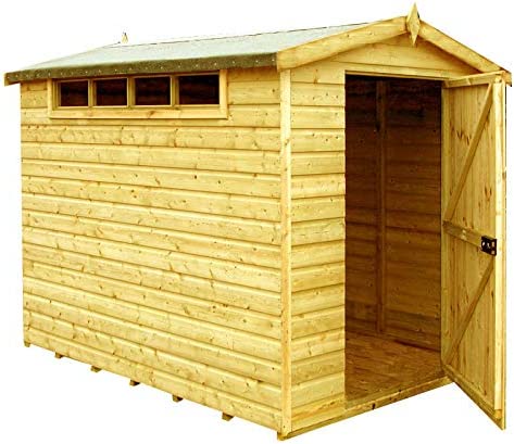 Shire Security Apex 10x6 Single Door Shed